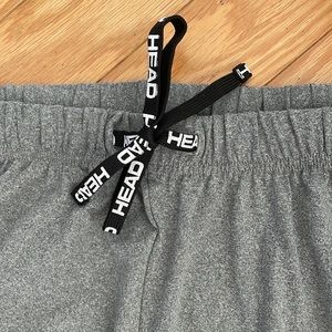 Head gray sweatpants
